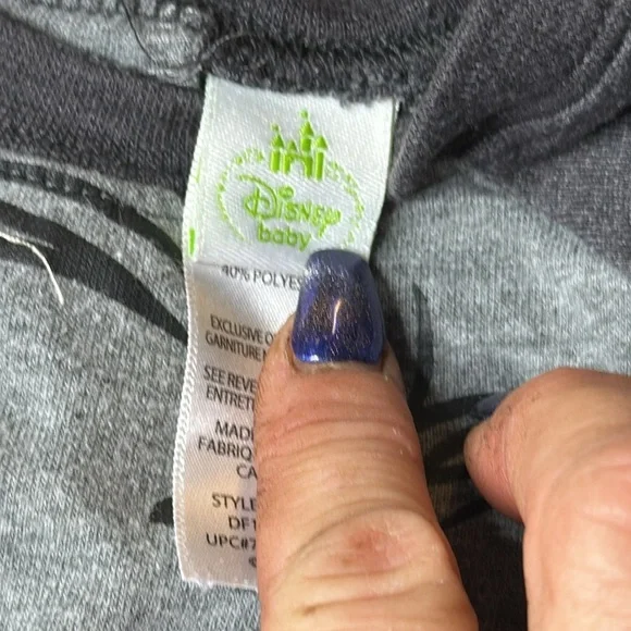 3-6m disney, the jungle book Ballou sweatpants outfit - Picture 5 of 5